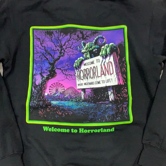 Other - Size small Goosebumps Horrorland Hoodie
